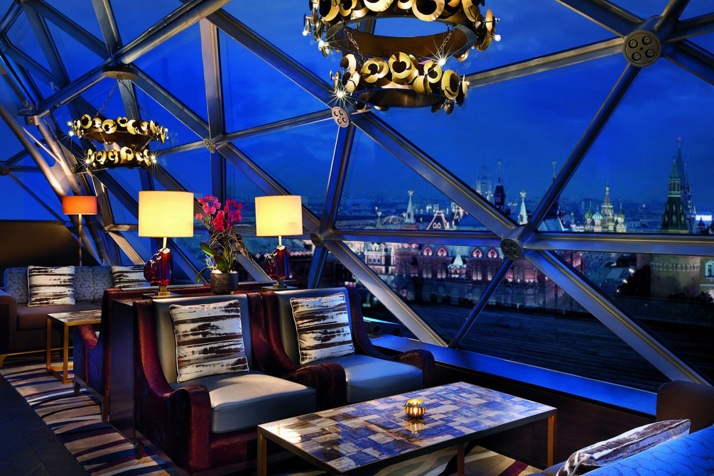 Терраса ресторана O2 Lounge