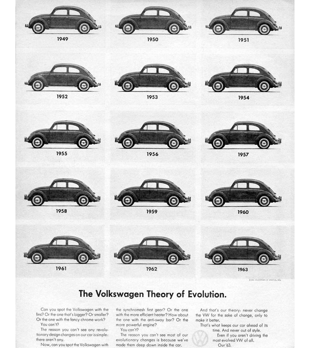 Мы пытались». Необычная реклама Volkswagen Beetle :: Autonews