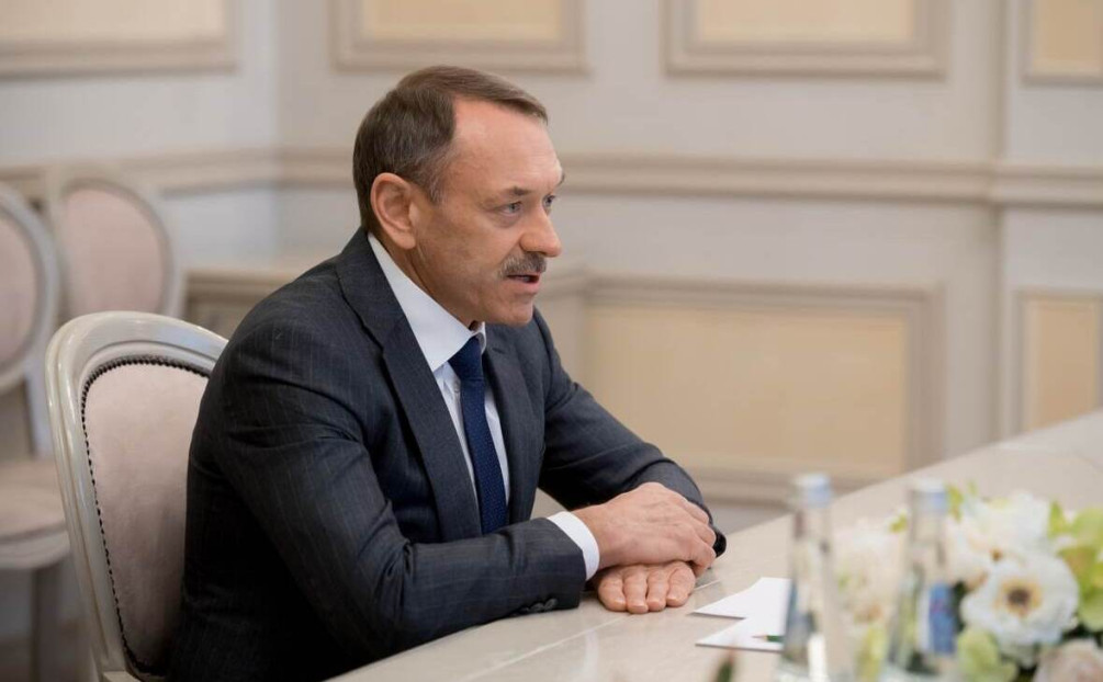 Президент холдинга Александр Рудаков