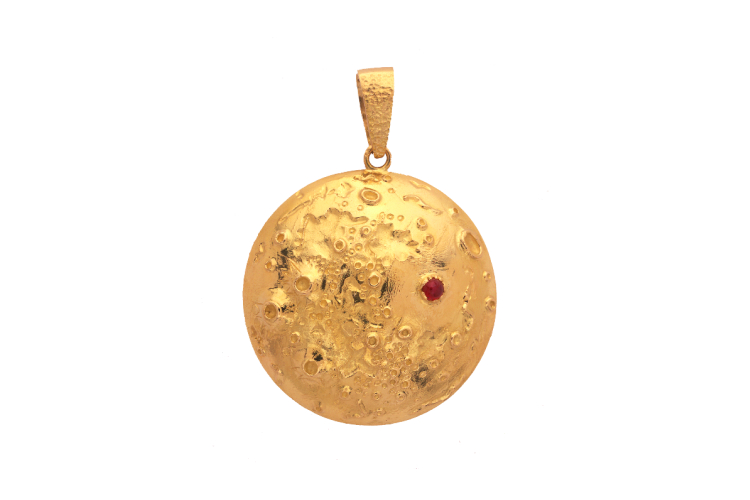 Брошь Lune, Van Cleef & Arpels, 1969 год