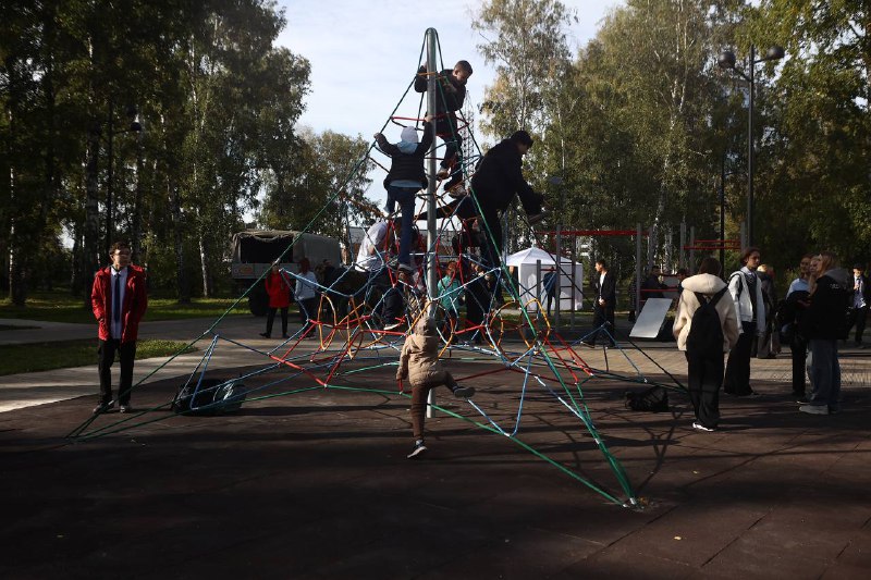 Фото: Telegram-канал мэра Новосибирска