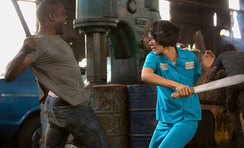 Кадр из сериала Sense8 (Восьмое чувство)