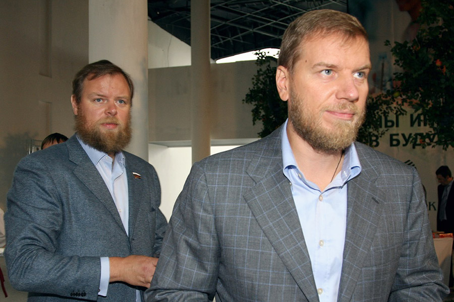 Дмитрий и Алексей Ананьевы (слева направо)
