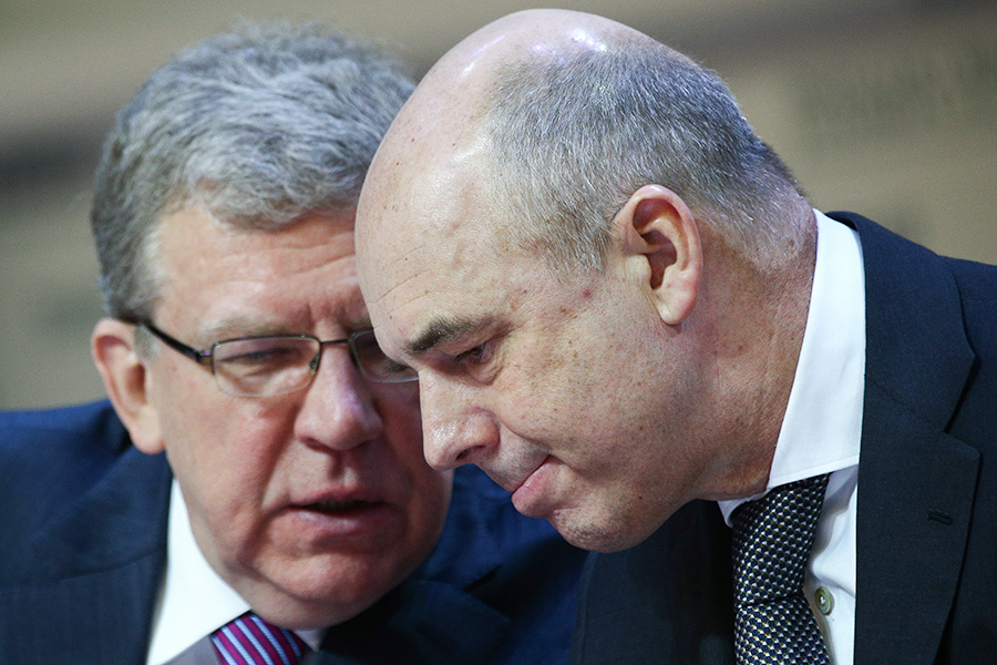 Алексей Кудрин и Антон Силуанов