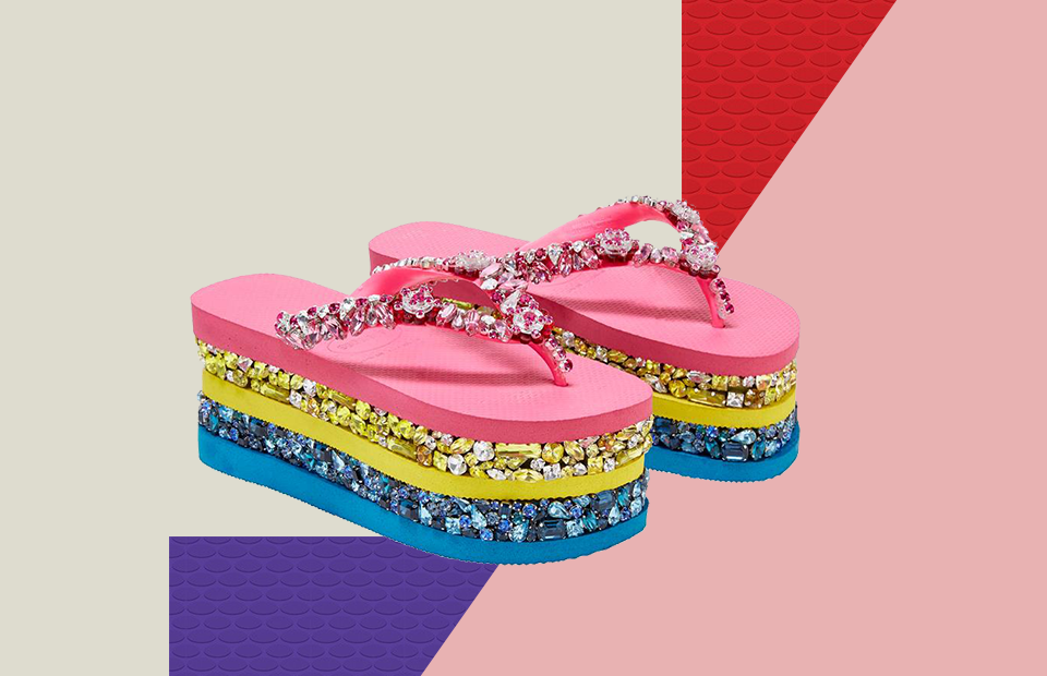 Mary Katrantzou x Havaianas
