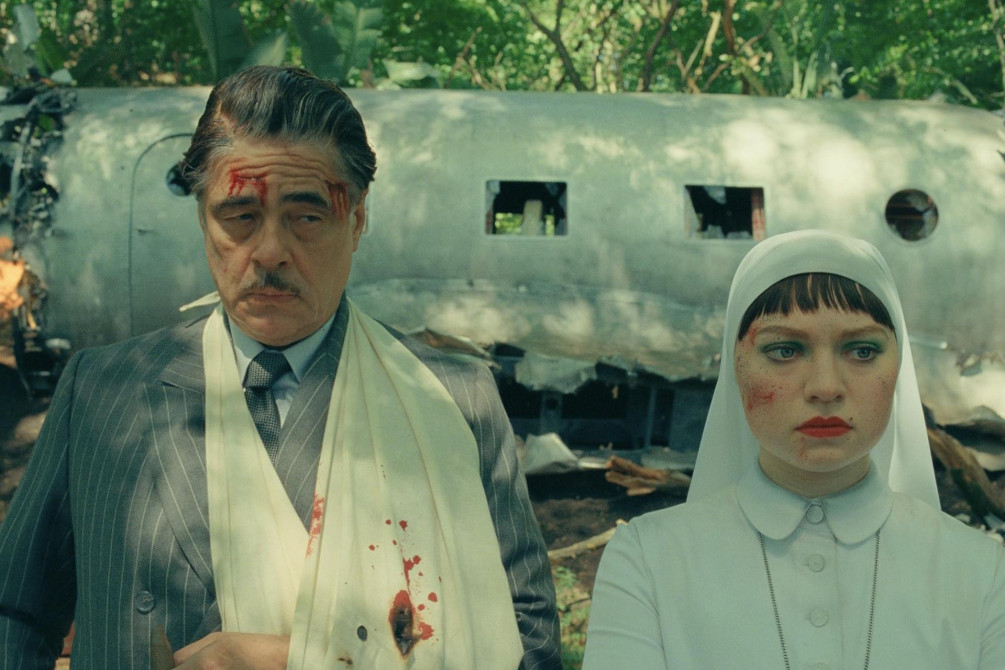 Кадр из фильма «Финикийская схема»