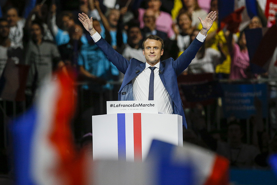 Эммануэль Макрон


