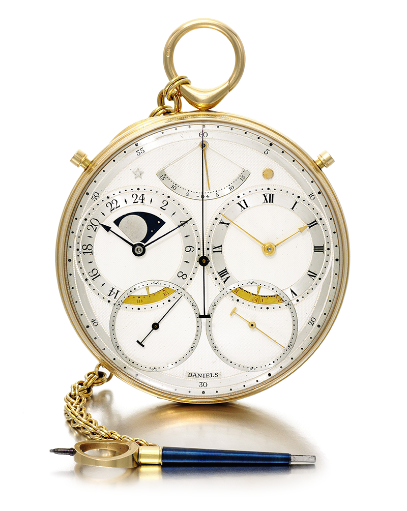 Часы Space Travellers’ Watch