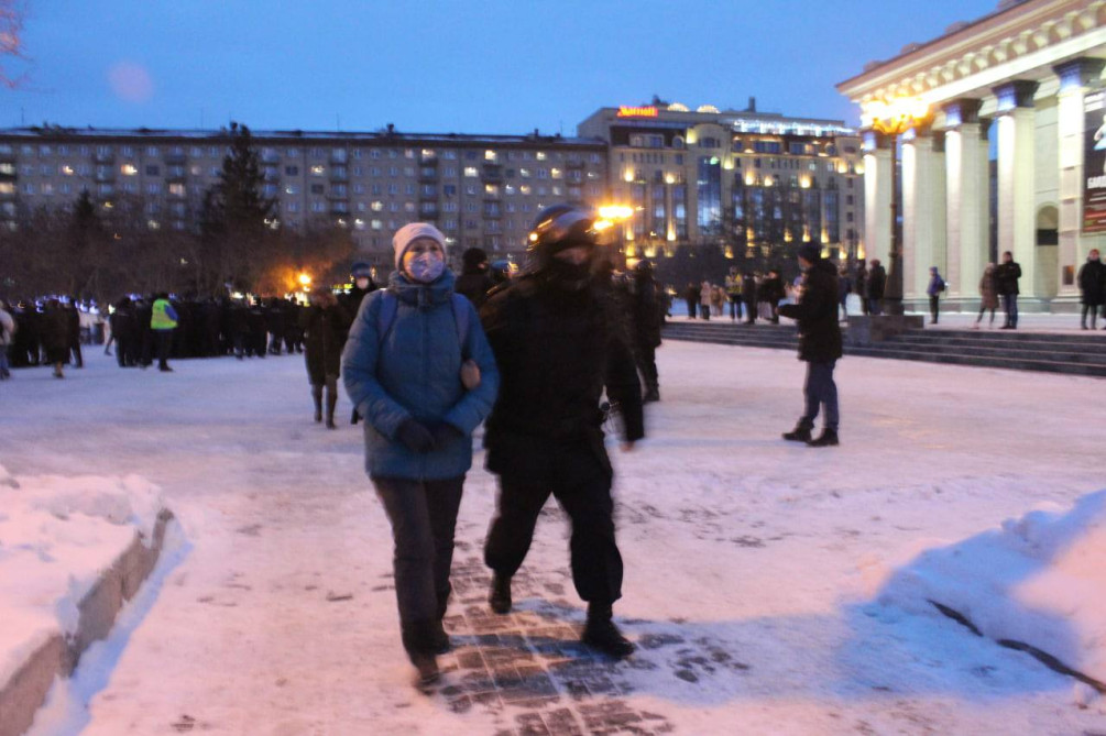 Фото: «Весна» в Новосибирской области