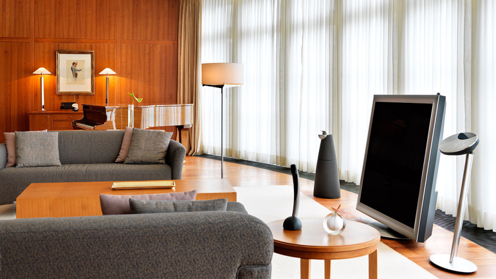 Президентский номер в отеле Park Hyatt&nbsp;Hamburg