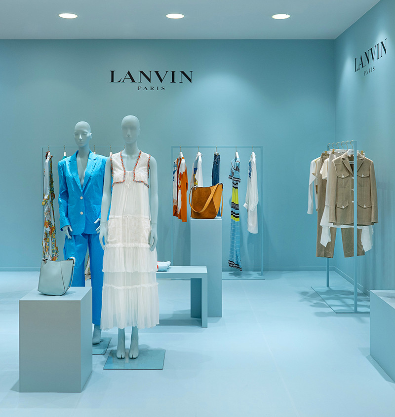 Корнер Lanvin в ЦУМе