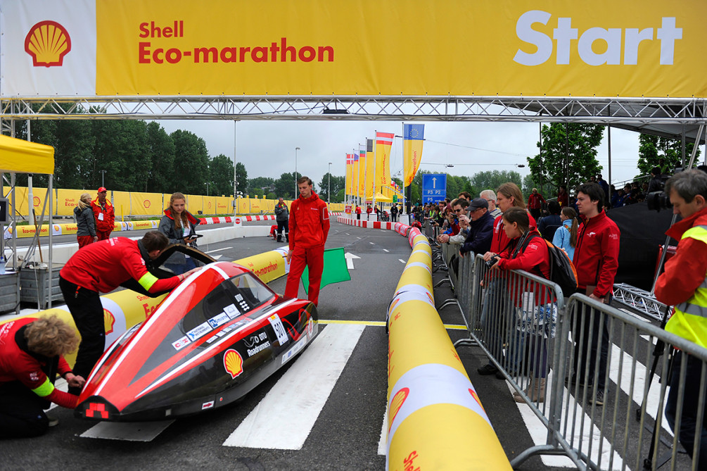 Shell Eco-Team. Как проехать двести 30 восемь км на одном литре бензина