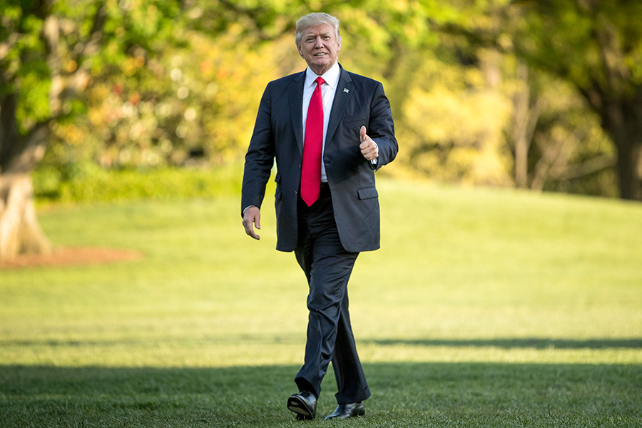 Дональд Трамп


