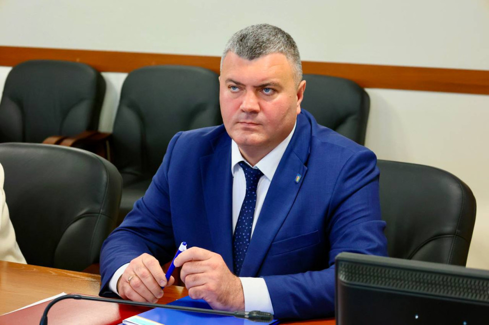 Управделами главы города стал Павел Робакидзе.