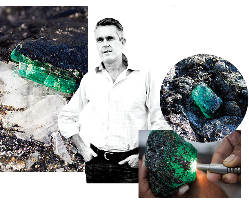Иэн Хареботтл, глава Gemfields