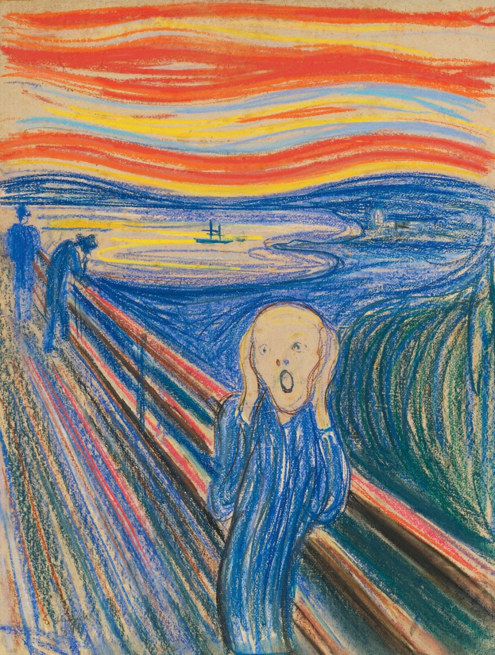 Фото: widewalls.ch/originals/edvard-munch-the-scream/
