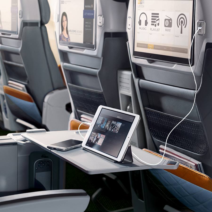 Singapore Airlines, экономкласс