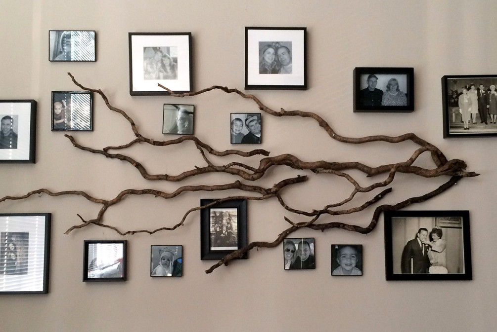 14 замечательных идей по созданию семейного дерева своими руками