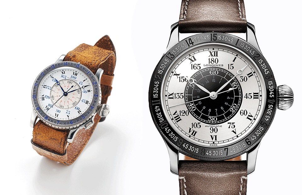 Часы Lindbergh Hour Angle, 1931 год; The Lindbergh Hour Angle Watch 90th Anniversary, 2017 год
