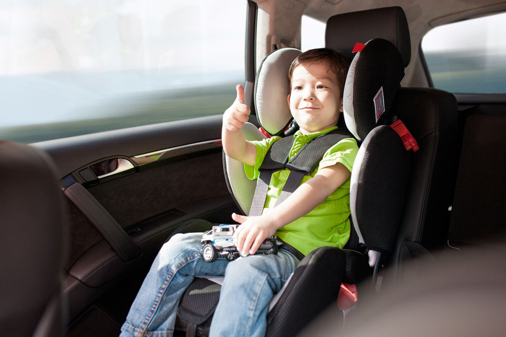 Штраф за вождение с ребенком без кресла