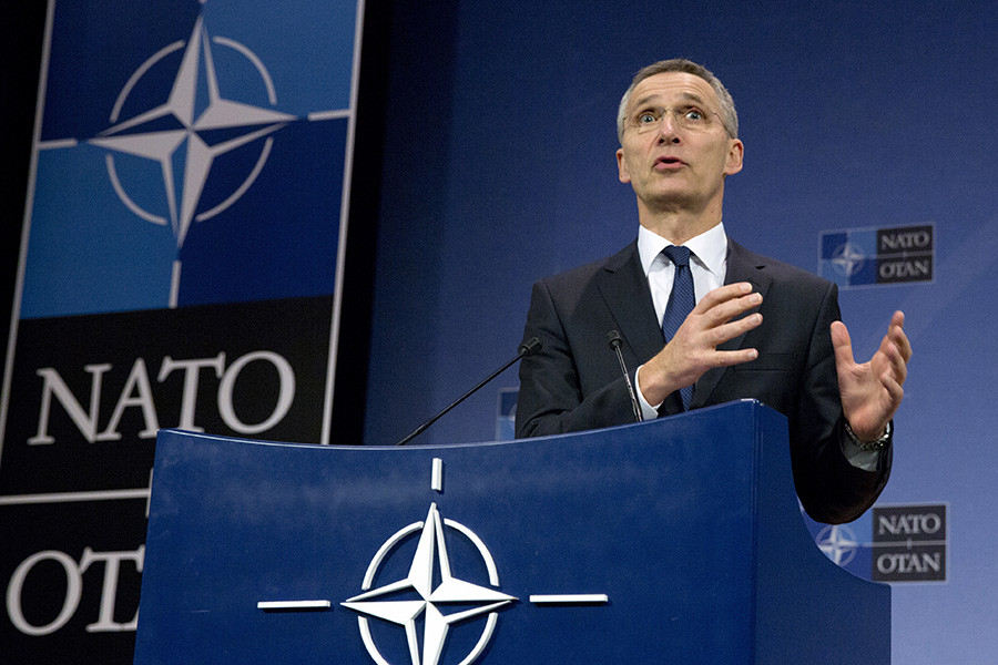 Генсек&nbsp;НАТО&nbsp;Йенс Столтенберг




