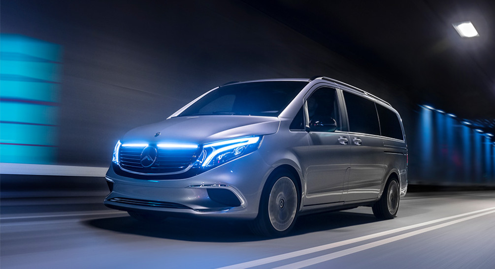 Mercedes Benz V Class 2022 Года Фото