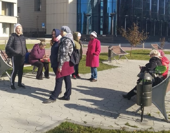 Фото: актив дольщиков "Новомарусино"