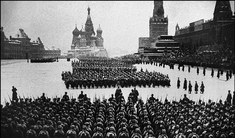 Кадр из фильма «Разгром немецких войск под Москвой»