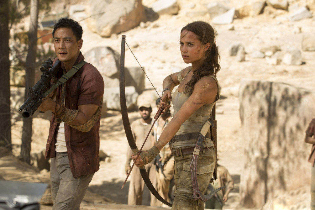 Алисия Викандер в фильме «Tomb Raider: Лара Крофт»