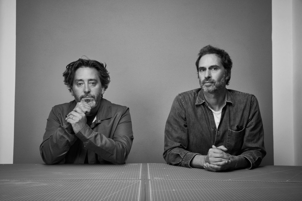 Эдвард Барбер и Джей Осгерби, создатели дизайн-бюро Barber Osgerby