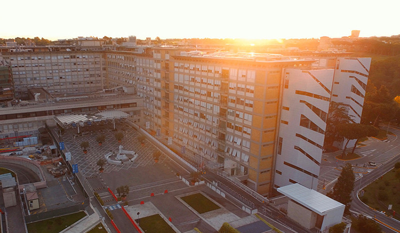 Фото: Fondazione Policlinico Universitario Agostino Gemelli IRCCS / Facebook