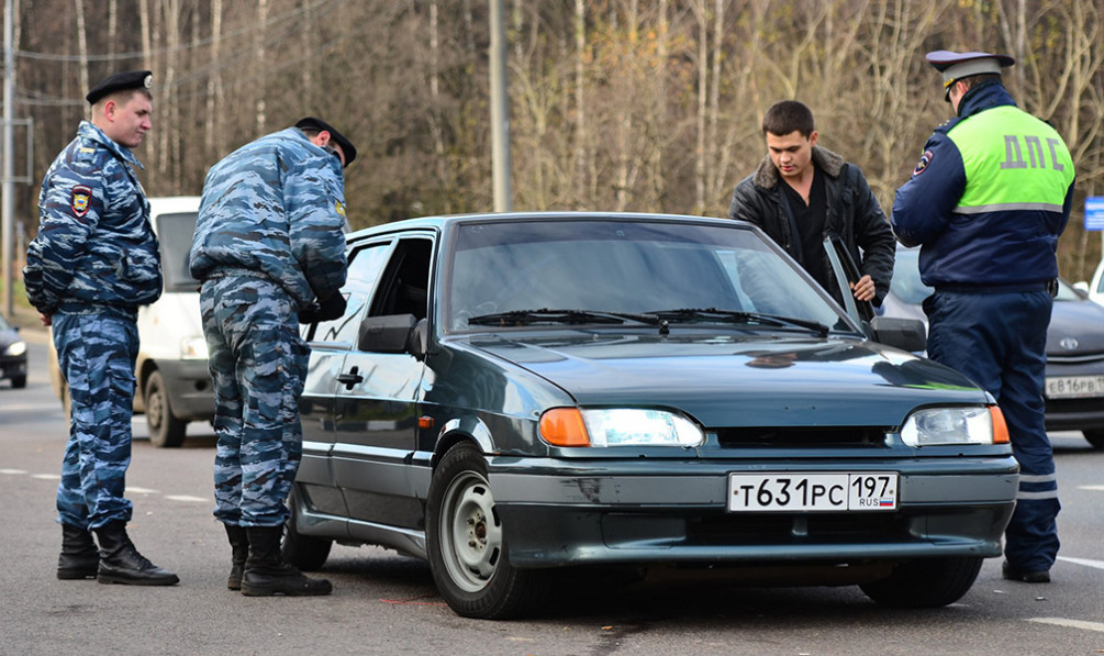 Обыск транспортного средства