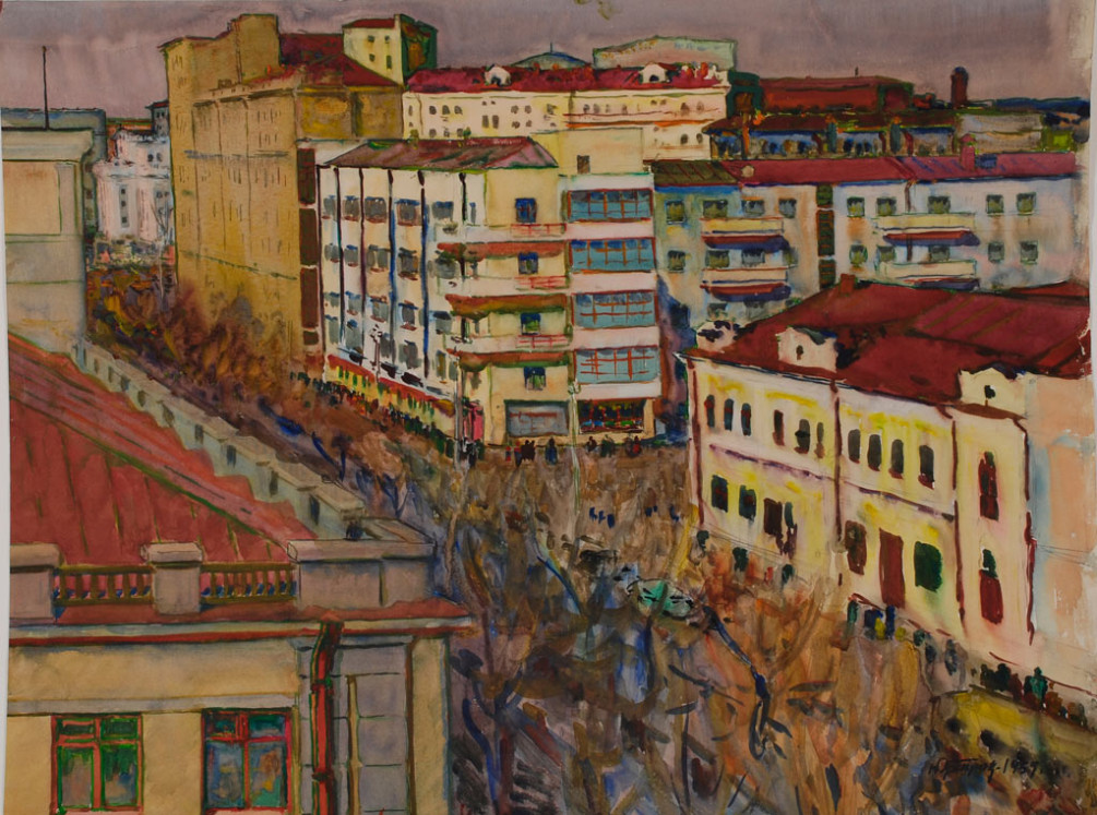 Николай Грицюк. «Красный проспект»