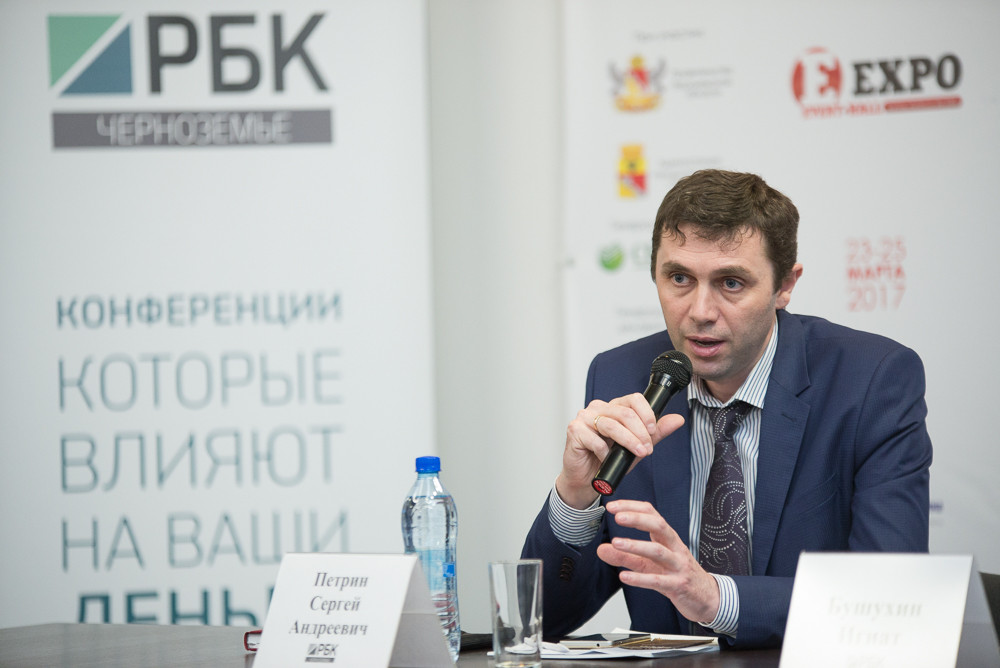 Сергей Петрин, и.о. руководителя управления жилищно-коммунального хозяйства мэрии Воронежа