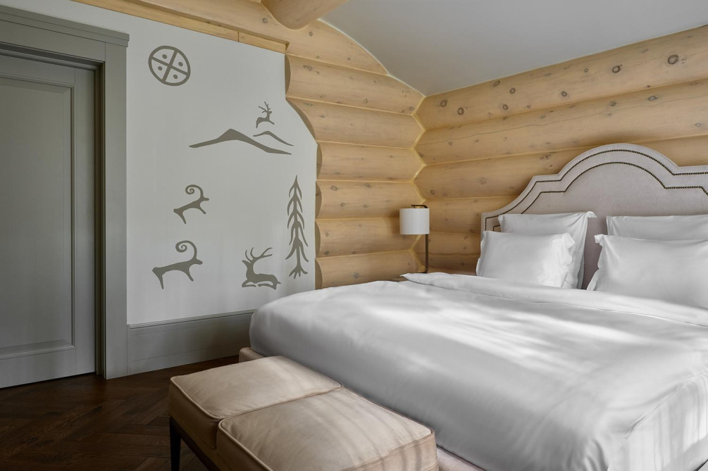 Иммерсивный спа-центр SPA by Natura Siberica в отеле Cosmos Collection Altay Resort