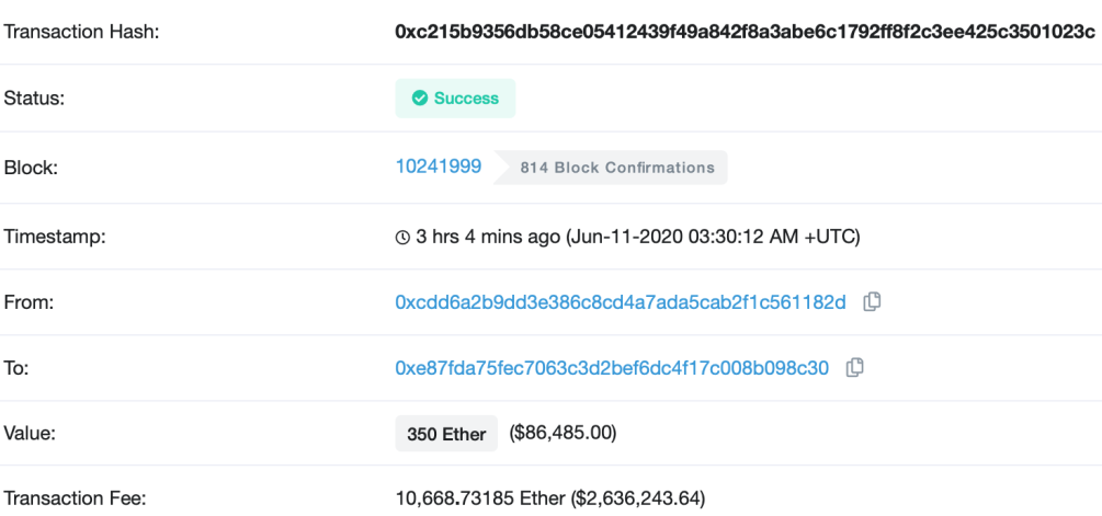 Фото: etherscan.io