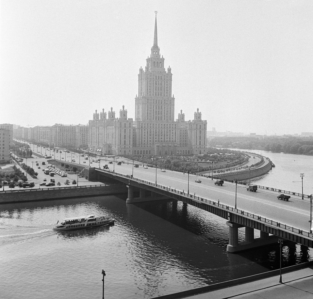 Парадный въезд: каким задумывали Новый Арбат в СССР :: Мнения :: РБК  Недвижимость