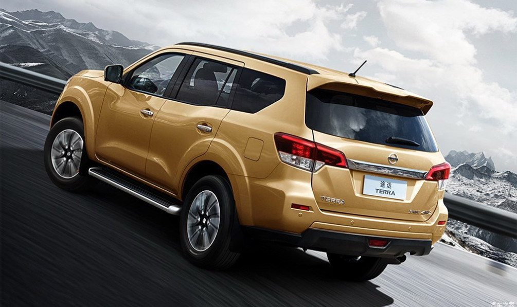 Nissan рассекретил джип Terra