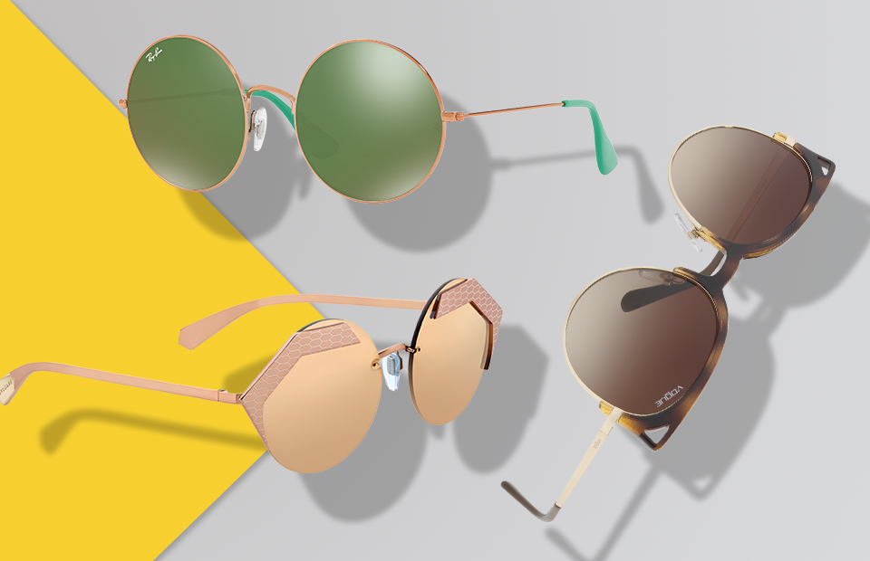 Ray-Ban | Bulgari | Vogue