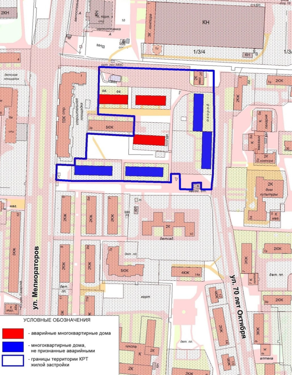 В Тюмени под КРТ попал участок в микрорайоне Мелиораторов — РБК