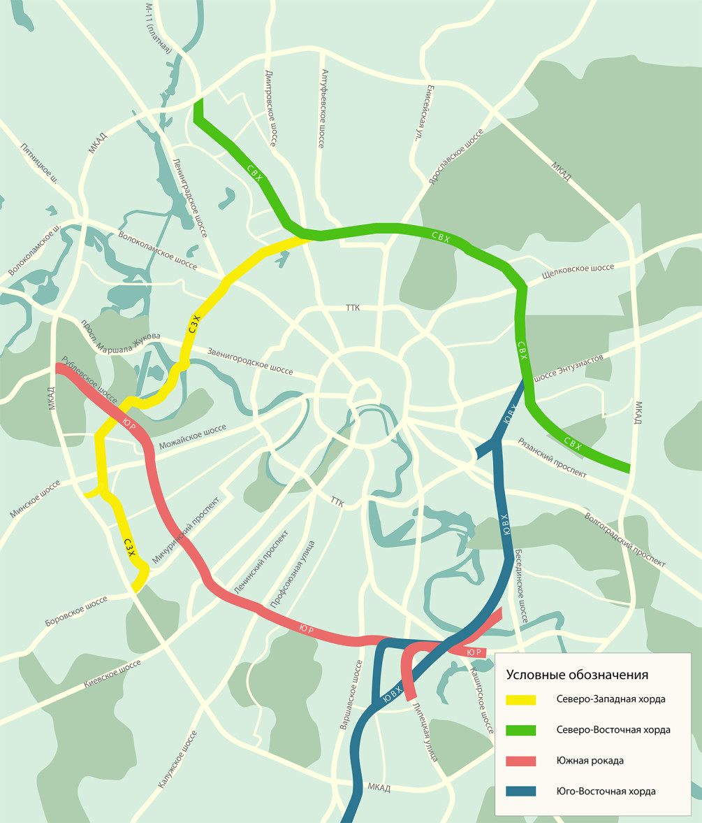 Когда в Москве построят Четвертое транспортное кольцо :: Город :: РБК  Недвижимость