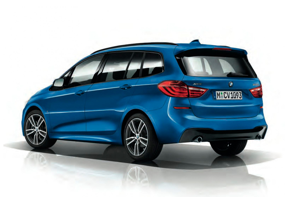 Компактвэн Бмв 2-Series Gran Tourer получил спортивную версию