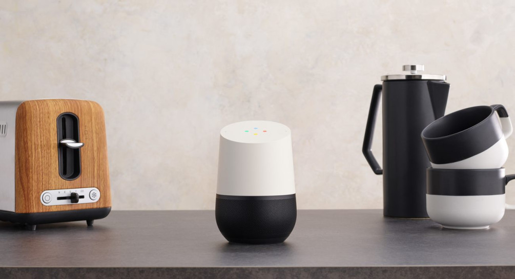 Голосовой помощник Google Home