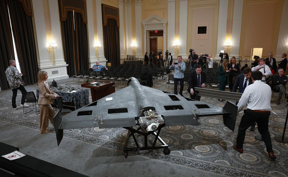 Военный беспилотник &laquo;Шахед-136&raquo;