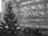 Новогодняя елка у входа в универмаг &laquo;Москва&raquo;. 1983 год
