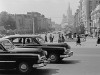 Автомобили ЗиМ-12 на площади Маяковского.&nbsp;1957 год

