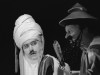 Спектакль &laquo;Принцесса Турандот&raquo;,&nbsp;Виктор Зозулин (слева) в роли Тимура, 1991 год