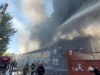 В Тюмени крупный пожар. Горит здание проектной компании