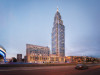 Архитектура Alcon Tower. Визуализация Alcon Group