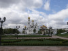 На месте снесенного корпуса Кремля открылся парк. Часть 1
